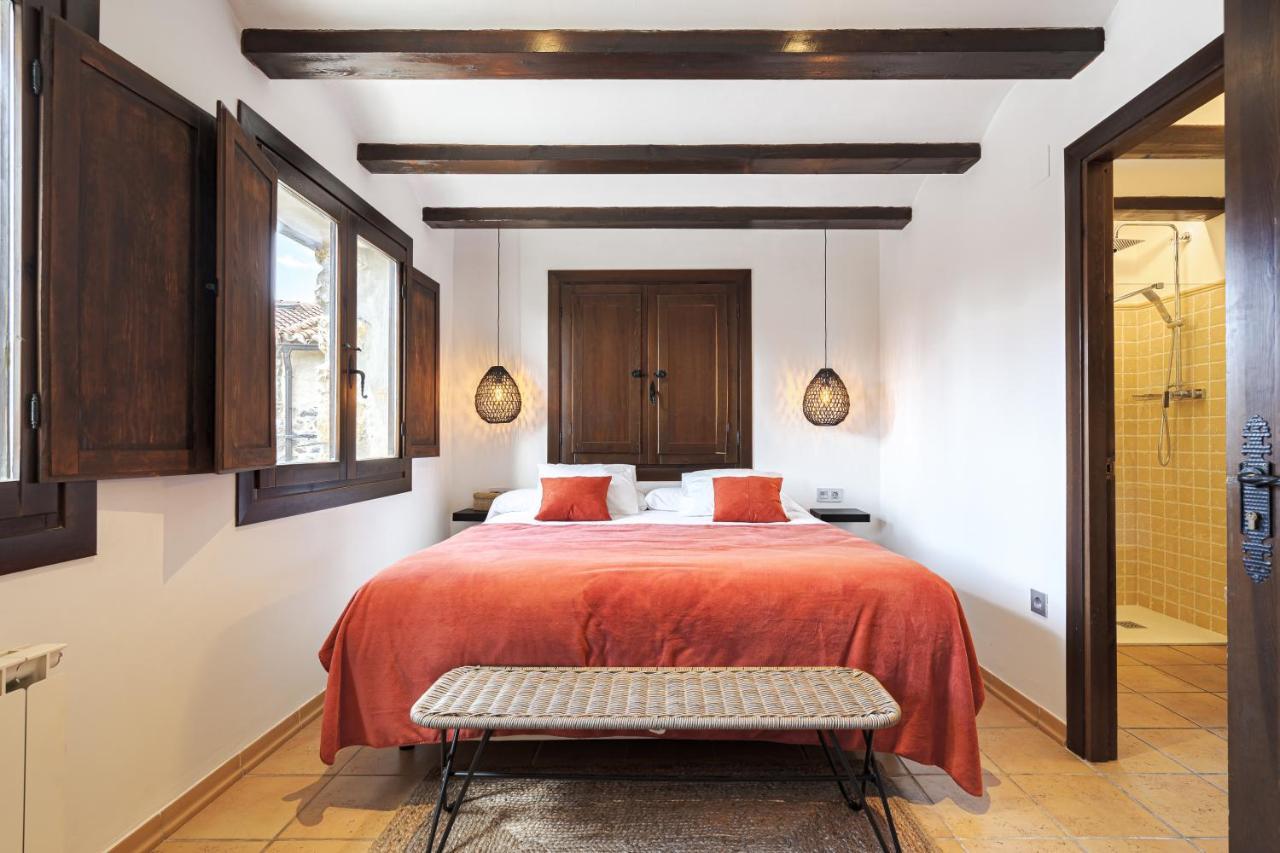 Casa Rural La Sierra บรอนชาเลส ภายนอก รูปภาพ
