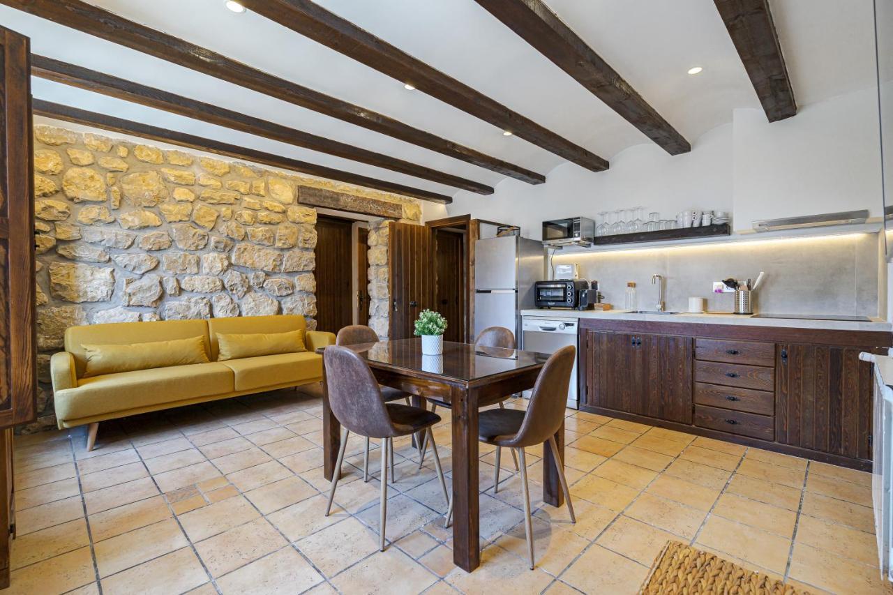 Casa Rural La Sierra บรอนชาเลส ภายนอก รูปภาพ