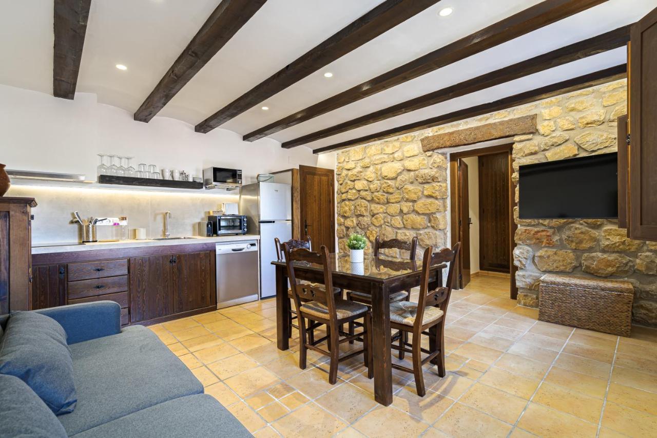 Casa Rural La Sierra บรอนชาเลส ภายนอก รูปภาพ