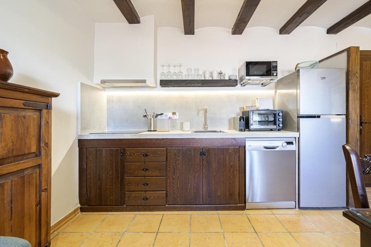 Casa Rural La Sierra บรอนชาเลส ภายนอก รูปภาพ