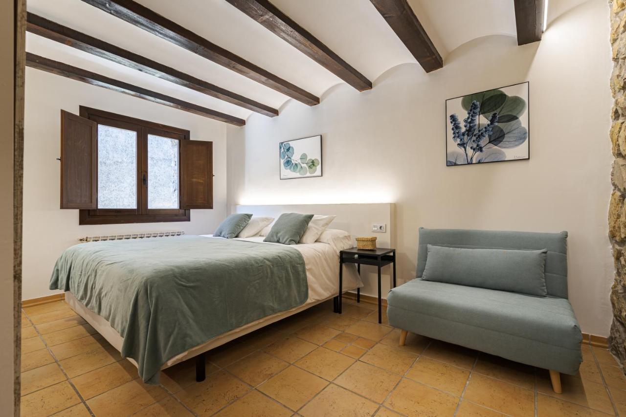 Casa Rural La Sierra บรอนชาเลส ภายนอก รูปภาพ