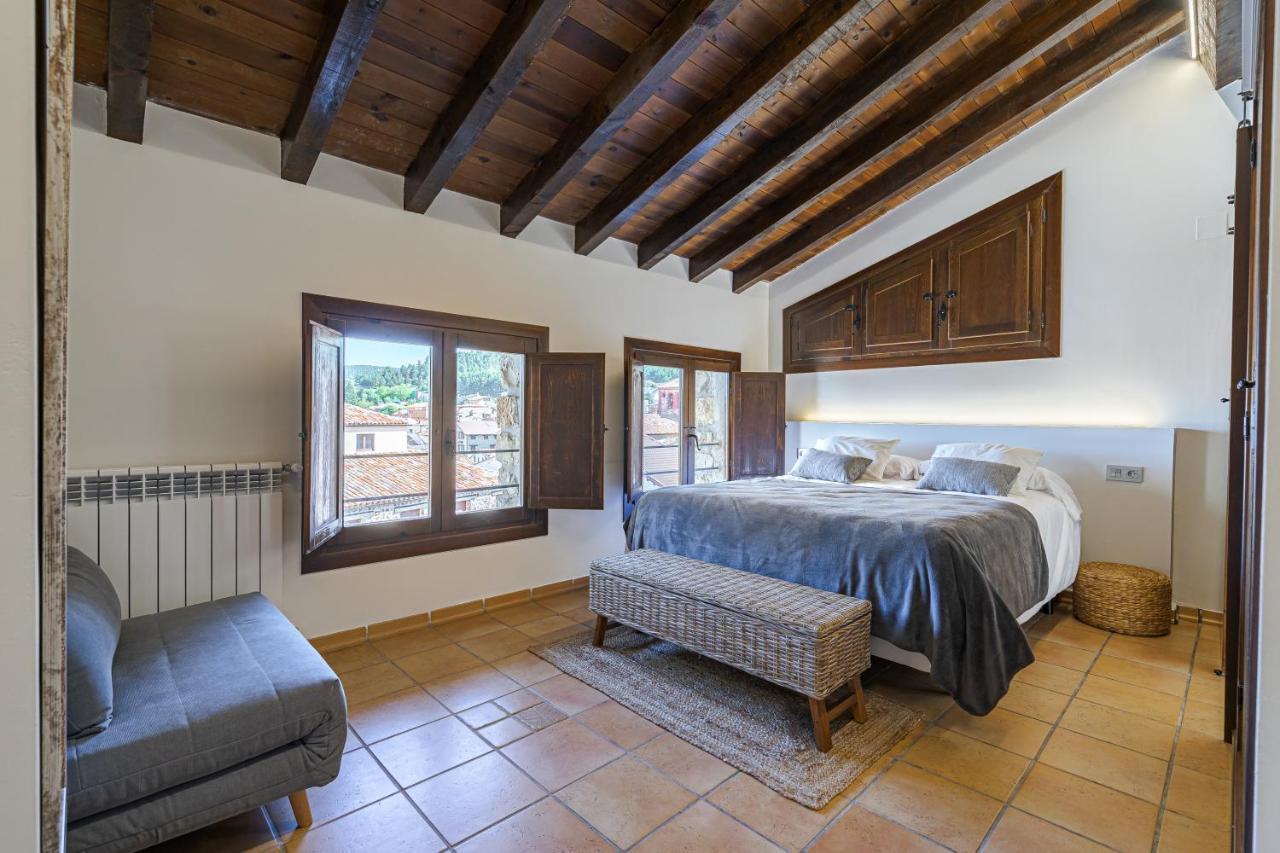Casa Rural La Sierra บรอนชาเลส ภายนอก รูปภาพ