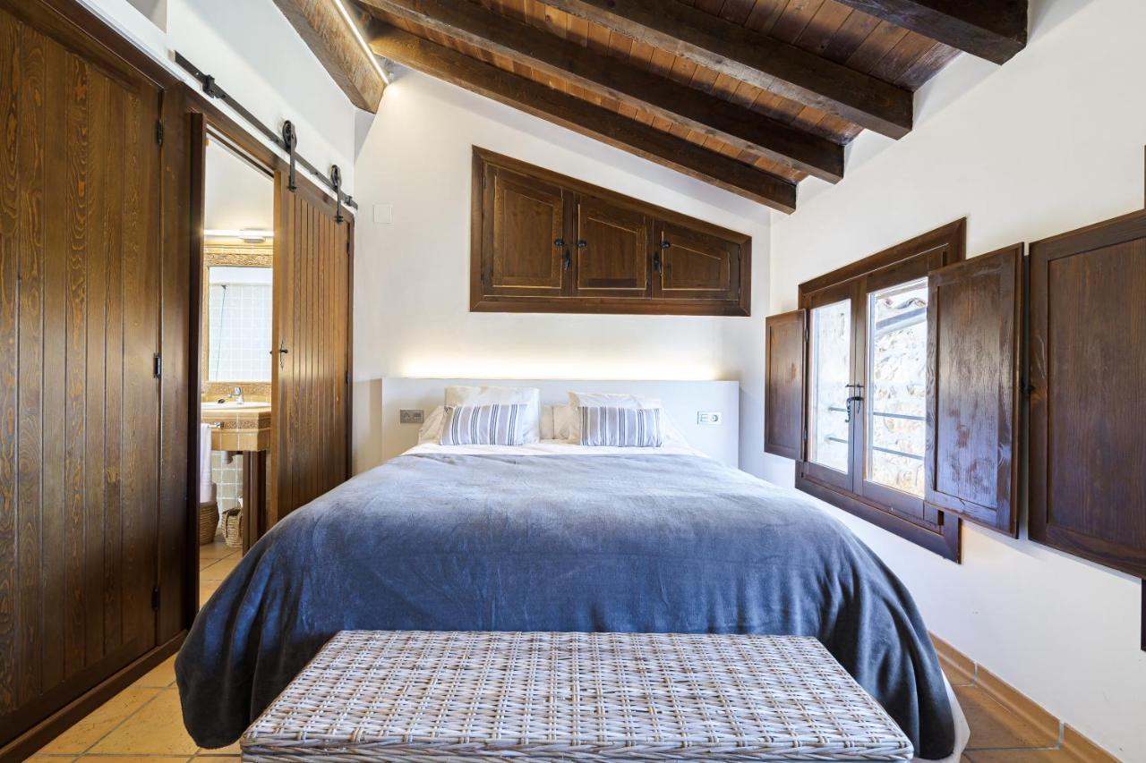 Casa Rural La Sierra บรอนชาเลส ภายนอก รูปภาพ