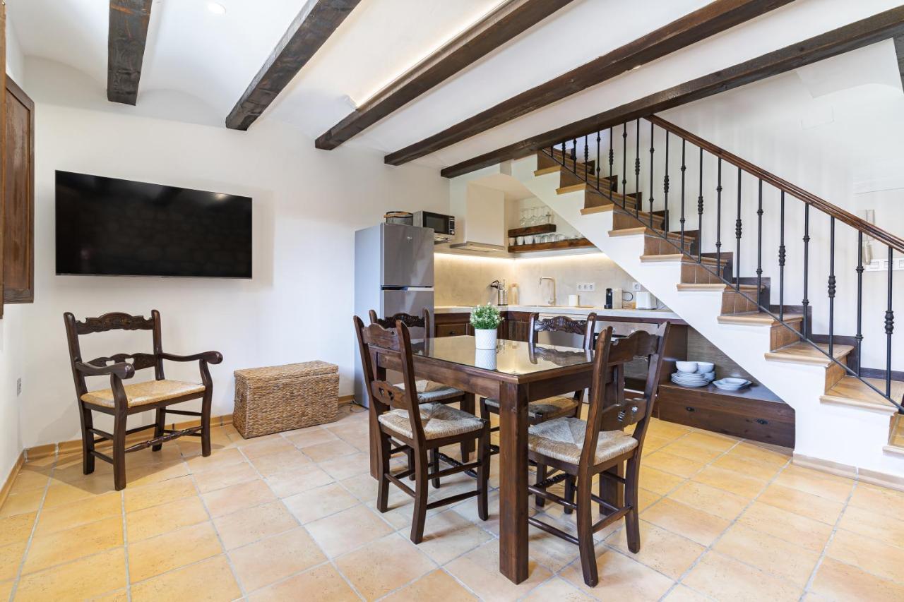 Casa Rural La Sierra บรอนชาเลส ภายนอก รูปภาพ