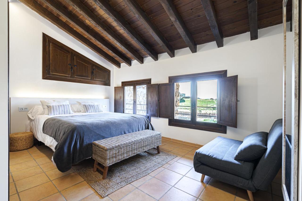 Casa Rural La Sierra บรอนชาเลส ภายนอก รูปภาพ