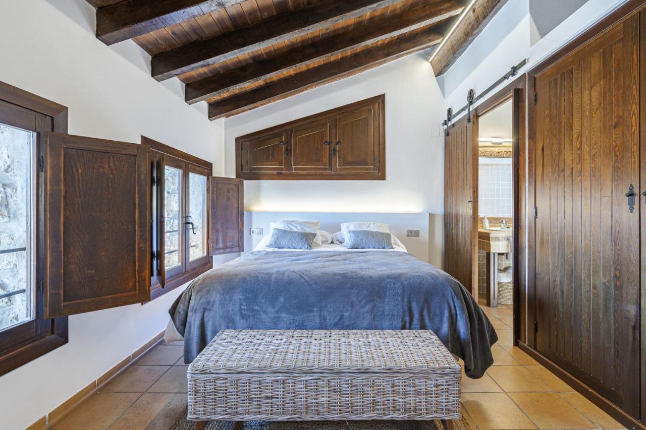 Casa Rural La Sierra บรอนชาเลส ภายนอก รูปภาพ