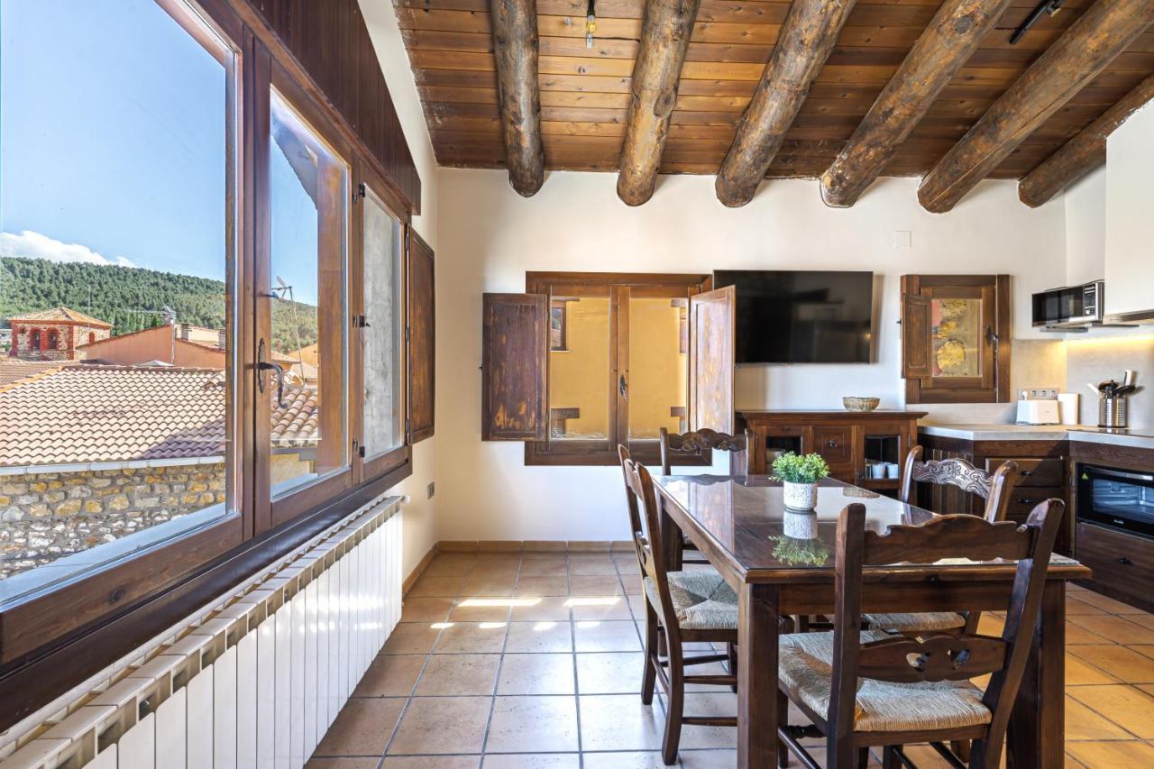 Casa Rural La Sierra บรอนชาเลส ภายนอก รูปภาพ