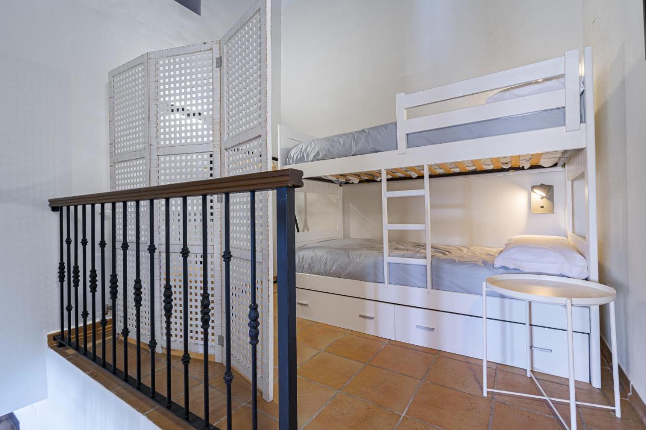 Casa Rural La Sierra บรอนชาเลส ภายนอก รูปภาพ