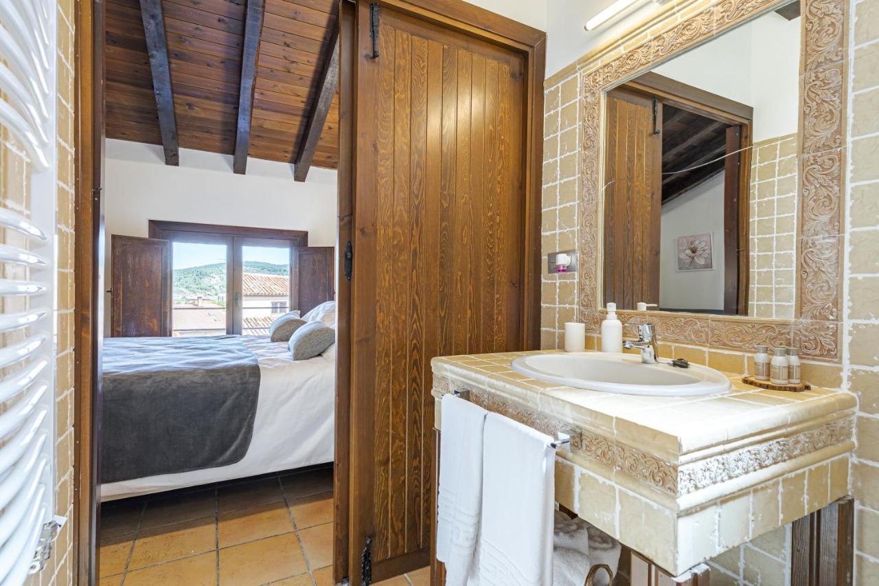 Casa Rural La Sierra บรอนชาเลส ภายนอก รูปภาพ