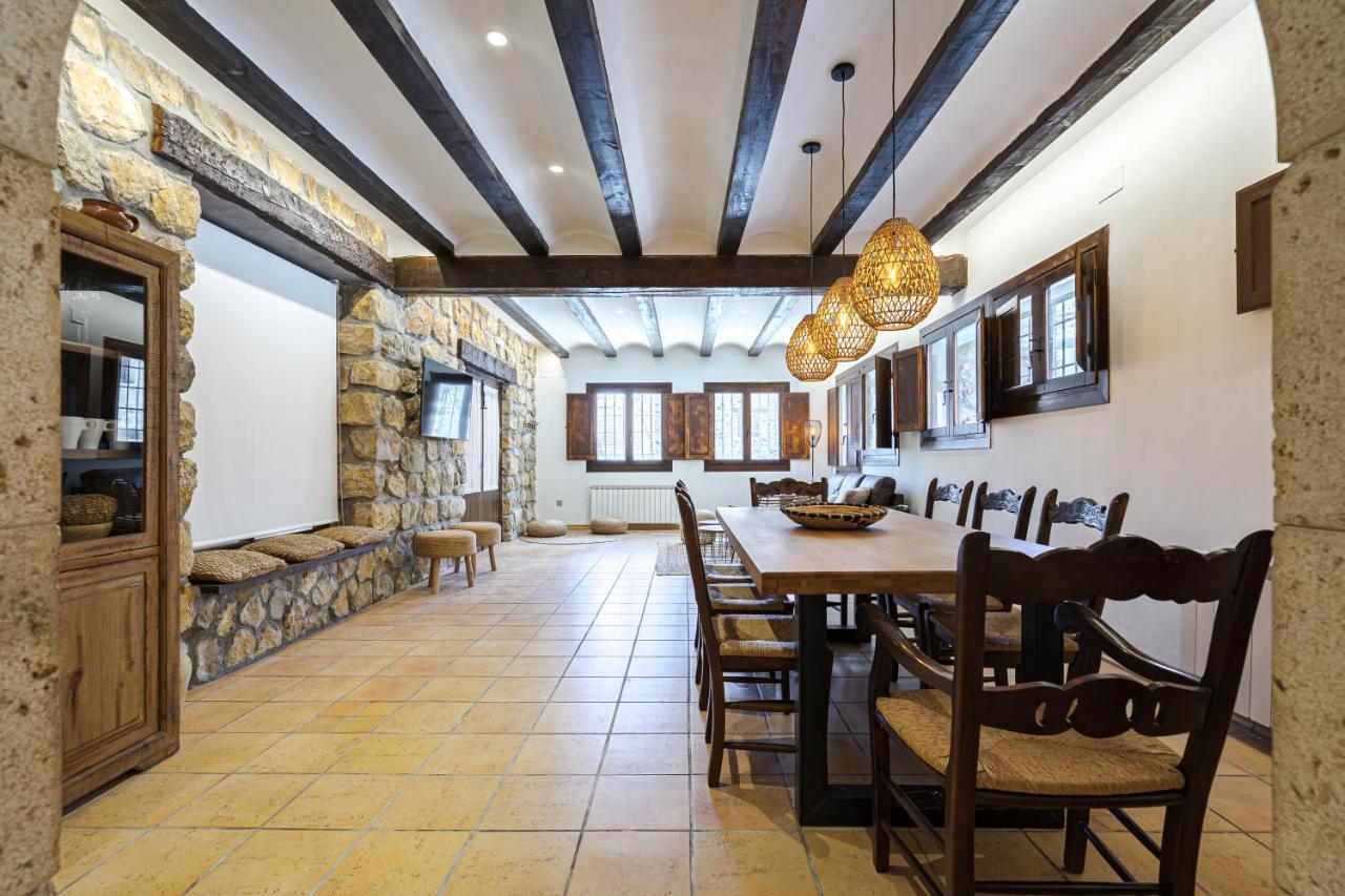Casa Rural La Sierra บรอนชาเลส ภายนอก รูปภาพ