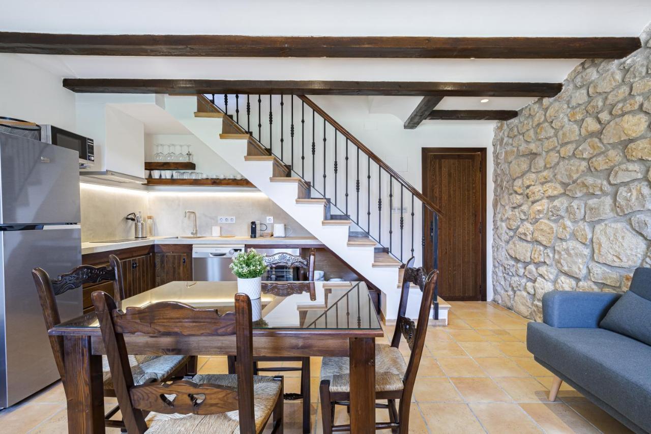 Casa Rural La Sierra บรอนชาเลส ภายนอก รูปภาพ