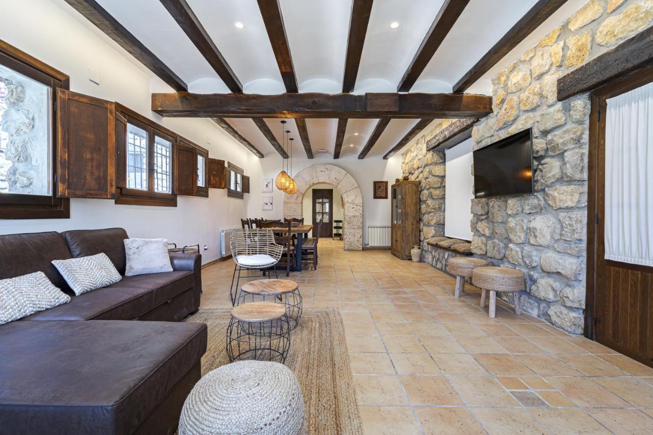 Casa Rural La Sierra บรอนชาเลส ภายนอก รูปภาพ